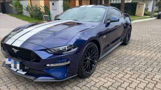 FORD MUSTANG 5.0 V8 TI-VCT GASOLINA GT PREMIUM SELECTSHIFT FORD MUSTANG 5.0 V8 TI-VCT GASOLINA GT PREMIUM SELECTSHIFT
